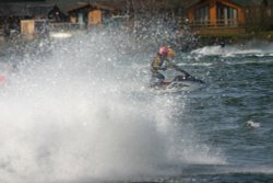 Tattershall Jetski lake Wallpaper