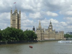 The Houses of Parliament Wallpaper