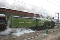 Tornado named by Their Royal Highnesses The Prince of Wales and The Duchess of Cornwall  at York Station Wallpaper