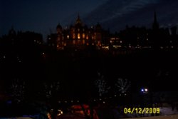 Magical Edinburgh by night Wallpaper