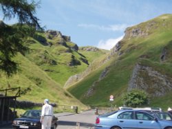 Winnats Pass, Peak District Wallpaper