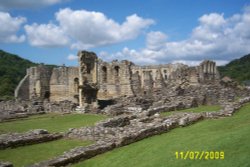 Rievaulx Abbey Wallpaper