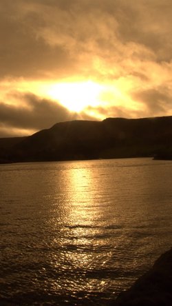 Dovestones Reservoir, Greenfield near Oldham, Lancashire