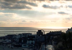 Sunlight over the Harbour