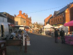 Long Eaton, High Street Wallpaper