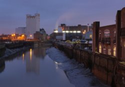 River Hull 8.38am Wallpaper