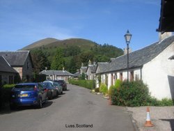 Luss, Scotland Wallpaper