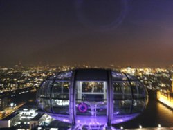 A view fom the London Eye Wallpaper