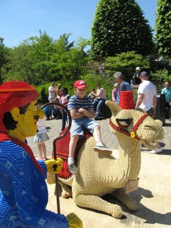 The Kingdom of the Pharoahs - Legoland Windsor