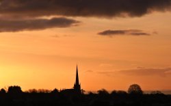 Cotswold skyline Wallpaper