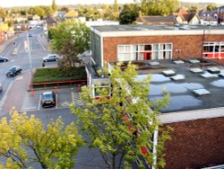 Beeston Fire Station Wallpaper