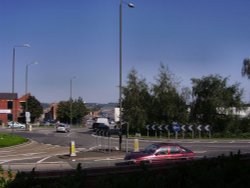 Ilkeston traffic view Wallpaper