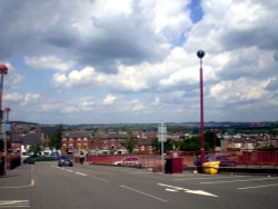 Car Park view Wallpaper