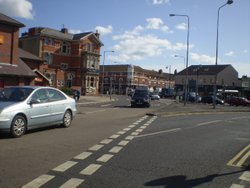 Skegness road view Wallpaper