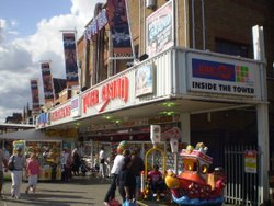 A view of Skegness Wallpaper