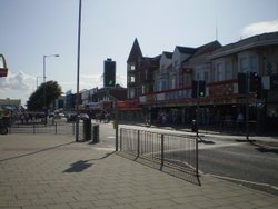 A view of Skegness Wallpaper