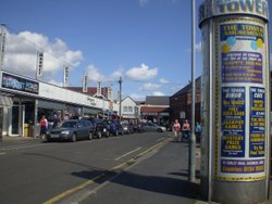 A view of Skegness Wallpaper