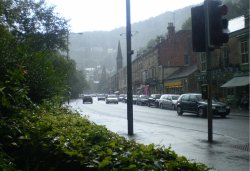 A view of Matlock Bath Wallpaper