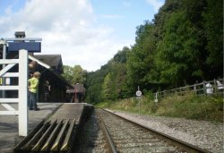 A view of Matlock Bath Wallpaper