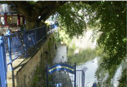 A view of Matlock Bath Wallpaper