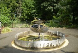 A view of Matlock Bath Wallpaper