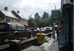 A view of Matlock Bath Wallpaper