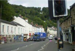 A view of Matlock Bath Wallpaper