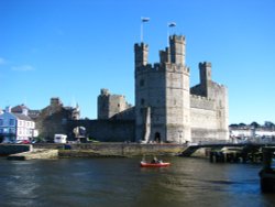 Caernarfon Castle Wallpaper