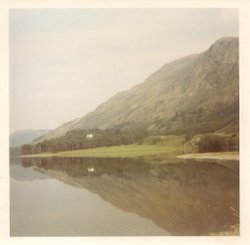 Lake Buttermere, Lake District, Cumbria Wallpaper