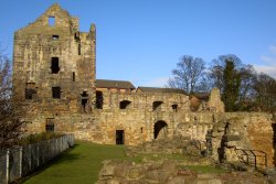 Ravenscraig Castle Wallpaper