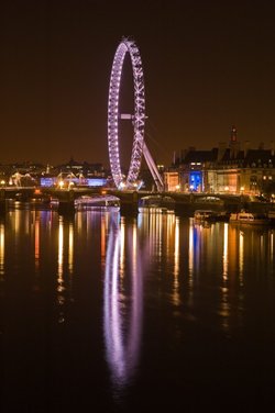 Reflections in the Thames