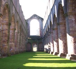 Fountains Abbey Wallpaper