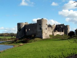 Carew Castle, Pembrokeshire