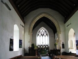 Church Interior Wallpaper