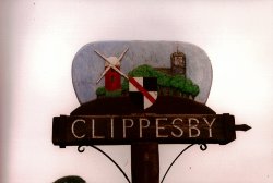 Village Sign Wallpaper