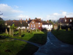 Cobham Churchyard Wallpaper