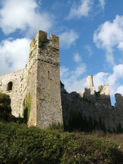 Manorbier Castle