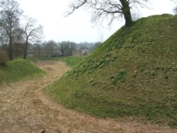 Berkhamsted Castle Wallpaper