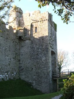 Manorbier Castle