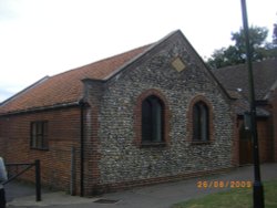 Church Hall Wallpaper