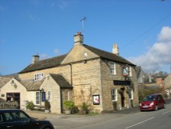 The Bluebell, Helpston Wallpaper