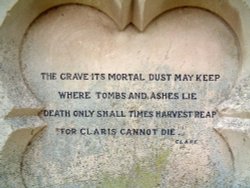 John Clare Memorial plaque Wallpaper