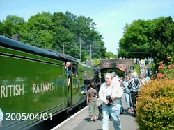 Tornado at Bishops Lydeard 2009 June Wallpaper