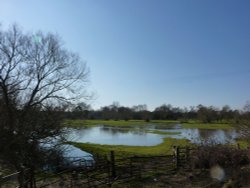 Harleston Floods March 2010 Wallpaper