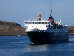 Isle of Mull Ferry Wallpaper