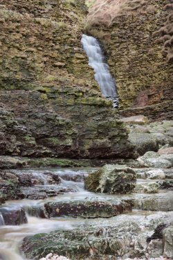 Flamborough waterfall