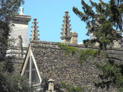 Oxford rooftop Wallpaper