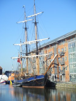 Gloucester Docks