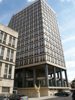 Eagle Star Tower Block in Cheltenham