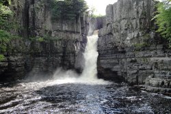 High Force Waterfall Wallpaper